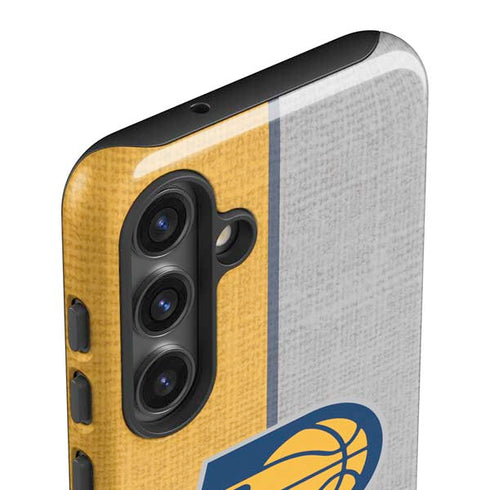NBA Indiana Pacers Canvas Galaxy S25 Impact Case